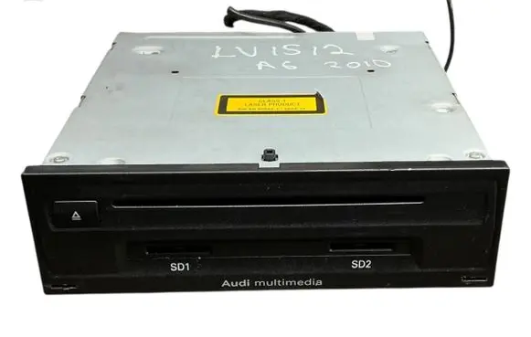Audi A6 S6 C6 4F CD/DVD changer 4E0035666C