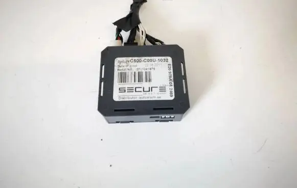 Ford Mondeo MK IV Other control units/modules c500c00u1032 c500-c00u-1032