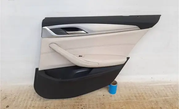 BMW 5 G30 G31 G38 Rear door card panel trim 7477262 51427477262