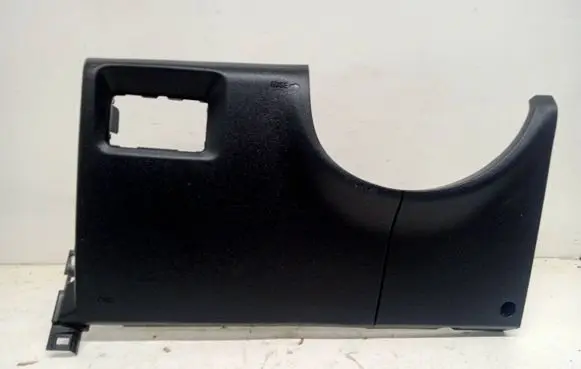 Dashboard lower bottom trim panel