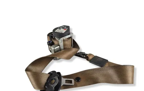 Audi A6 S6 C6 4F Front seatbelt 4F0857705