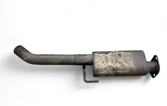 Dodge Durango III Middle muffler/silencer 
