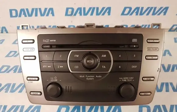 Mazda 6 Radio/CD/DVD/GPS head unit GS1E669RXA