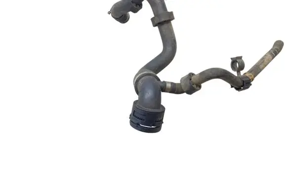 Volkswagen Touareg I Engine coolant pipe/hose 7L6122291F K4818
