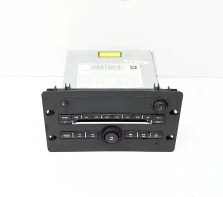 Saab 9-5 Radio/CD/DVD/GPS head unit 1220008020G101 12771699