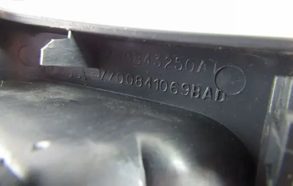 Renault Megane I Electric window control switch 7700843250AT