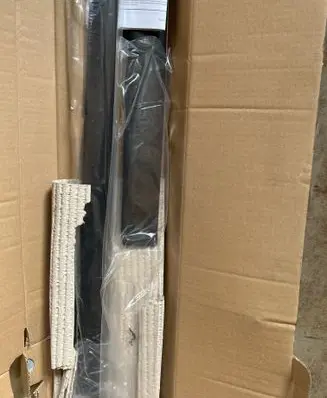 KIA Picanto Front door glass trim molding 1Y271ADE00