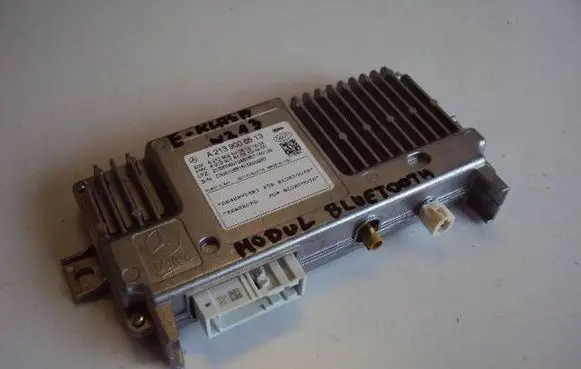 Mercedes-Benz E W213 Camera control unit module A2139006513 A2139025408 A2139018105