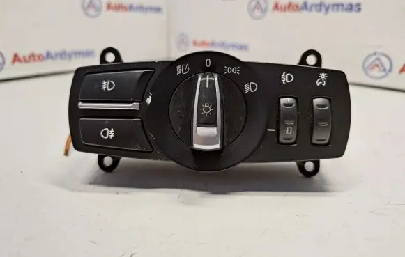 BMW 5 F10 F11 Light switch 9192746 61319192746 61319865857