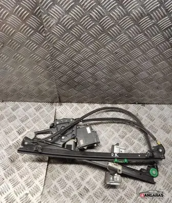 Volkswagen Sharan Front door window regulator with motor 7m3959801