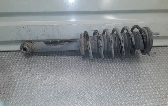 Citroen C5 Front shock absorber with coil spring 