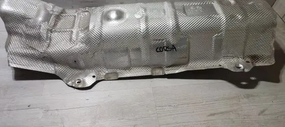 Opel Corsa F Exhaust heat shield 9824310880