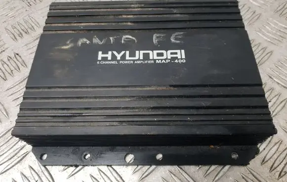 Hyundai Santa Fe Sound amplifier