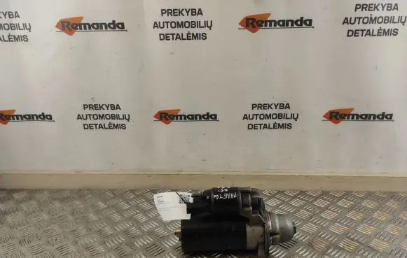 Volkswagen Phaeton Starter motor 059911024 0001109258