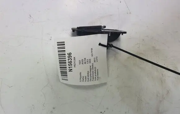 Audi A8 S8 D4 4H Handbrake/parking brake auto hold switch 4H1927225C