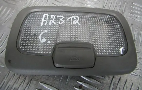 SsangYong Musso Rear seat light