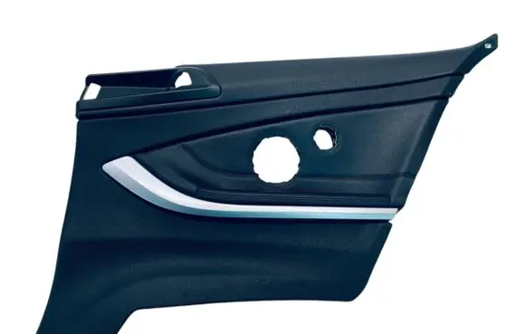 BMW 4 F32 F33 Rear seat side bottom trim 51437389680 51437345464 7389680