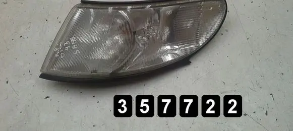 Front indicator light