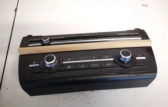 BMW 5 GT F07 Climate control unit 930614901 9306149-01