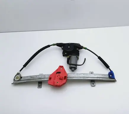Ford Mondeo MK II Front door window regulator with motor 0130821793