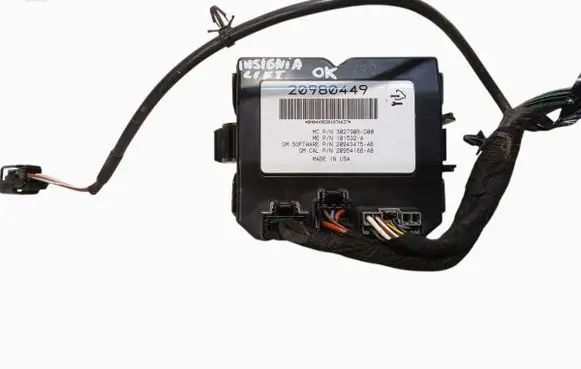 Opel Insignia A Tailgate/trunk control unit/module 20980449