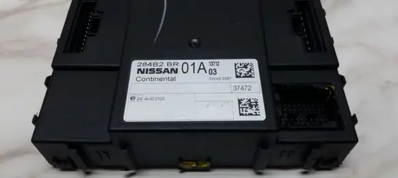 Nissan Qashqai Comfort/convenience module 284B2BR 5WK50367
