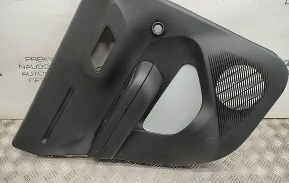 Citroen e-C3 Rear door card panel trim 98697601ZD