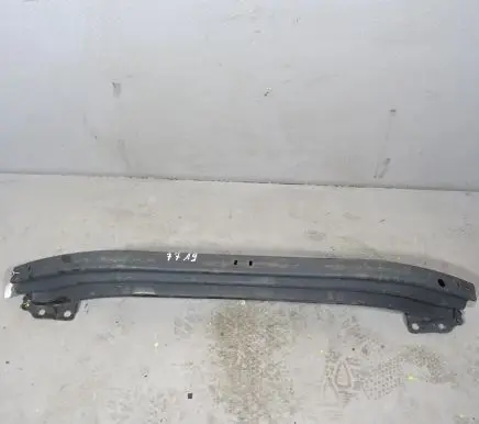 Rear bumper support beam