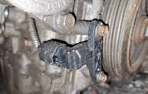Mazda 6 Crankshaft position sensor