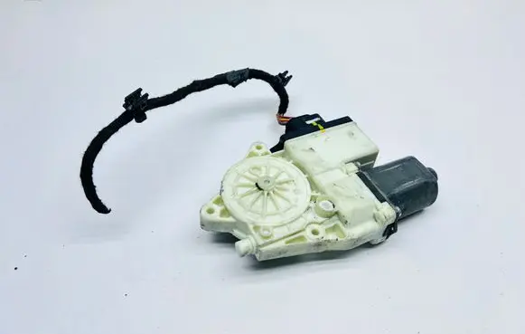 Bentley Continental Rear door window regulator motor 0130822237