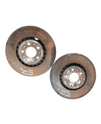 Front brake disc