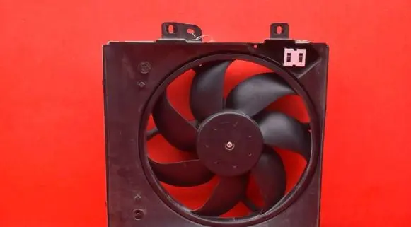 Peugeot 207 CC Electric radiator cooling fan D8P009TT