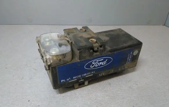 Ford Galaxy Coolant fan relay 7M0000317 95VW8653AA 95VW14B205AA