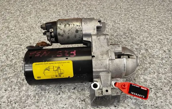 BMW X3 F25 Starter motor 8506657
