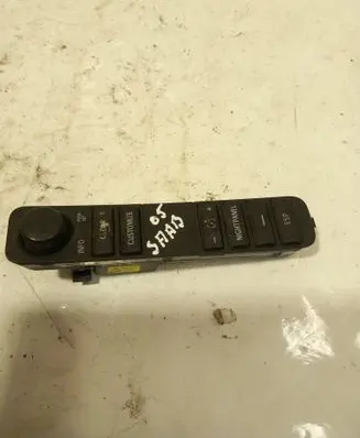 Saab 9-3 Ver2 ESP (stability program) switch 12792588