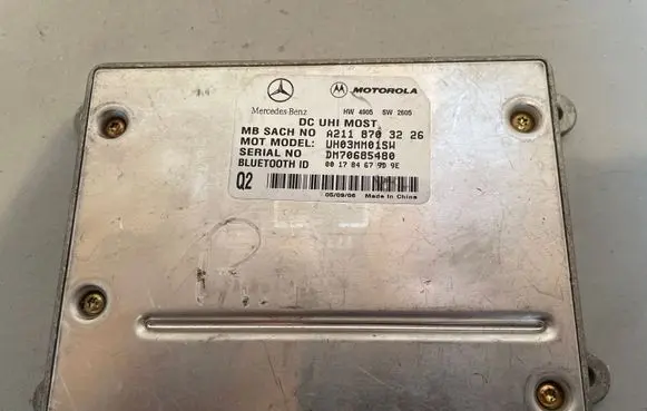 Mercedes-Benz R W251 Other control units/modules A2118703226