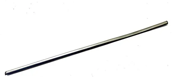 Opel Zafira B Front door glass trim molding 013132099