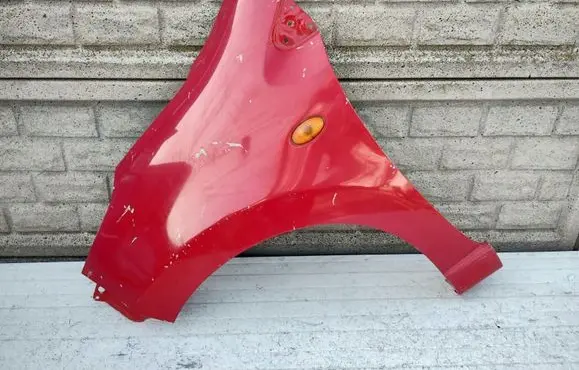Nissan Pixo Front wheel arch liner splash guards lpaltpix