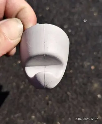 Mini One - Cooper R50 - 53 Sun visor clip/hook/bracket 
