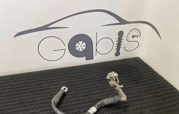 Bentley Continental Negative earth cable (battery) 3W0971235F