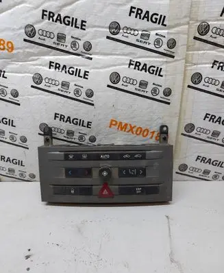 Peugeot 407 Climate control unit 6451vc00