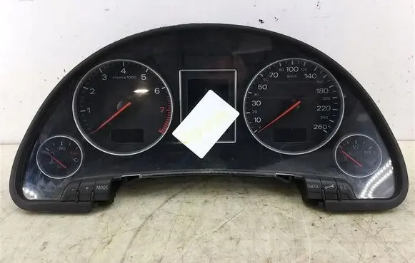 Audi A4 S4 B6 8E 8H Speedometer (instrument cluster) 8E0920900N