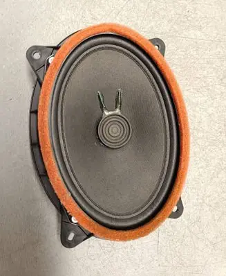 Front door speaker