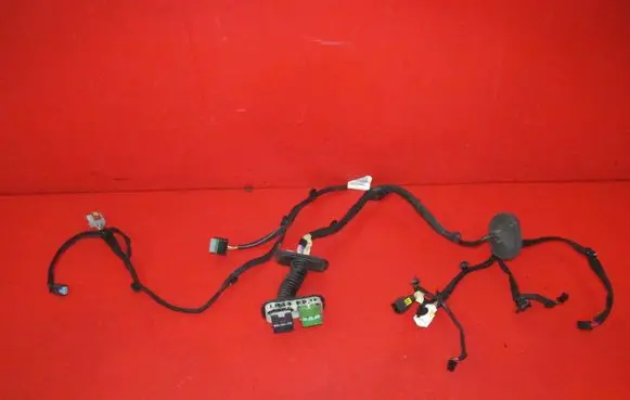 Citroen DS7 Crossback Front door wiring loom/harness boot 9826015880