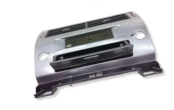 Citroen C4 I Dash center air vent grill 9646338277