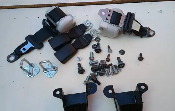 Toyota Aygo AB10 Seat adjustment assembly 