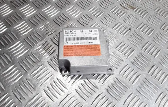 Mercedes-Benz E W211 Airbag control unit/module 0285010146 2118701185