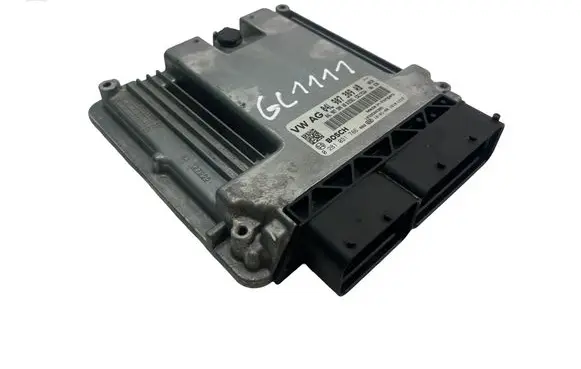 Audi Q3 8U Engine control unit/module 04L907309AB 0281031786