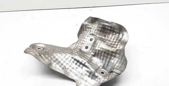 Heat shield in engine bay