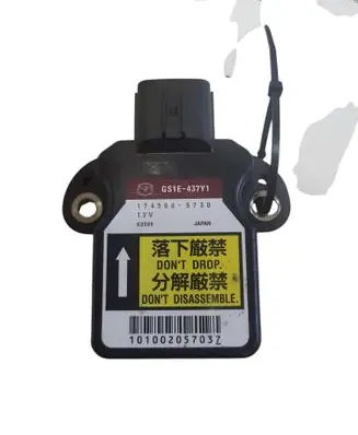 Mazda 6 ESP acceleration yaw rate sensor GS1E437Y1 1745005730